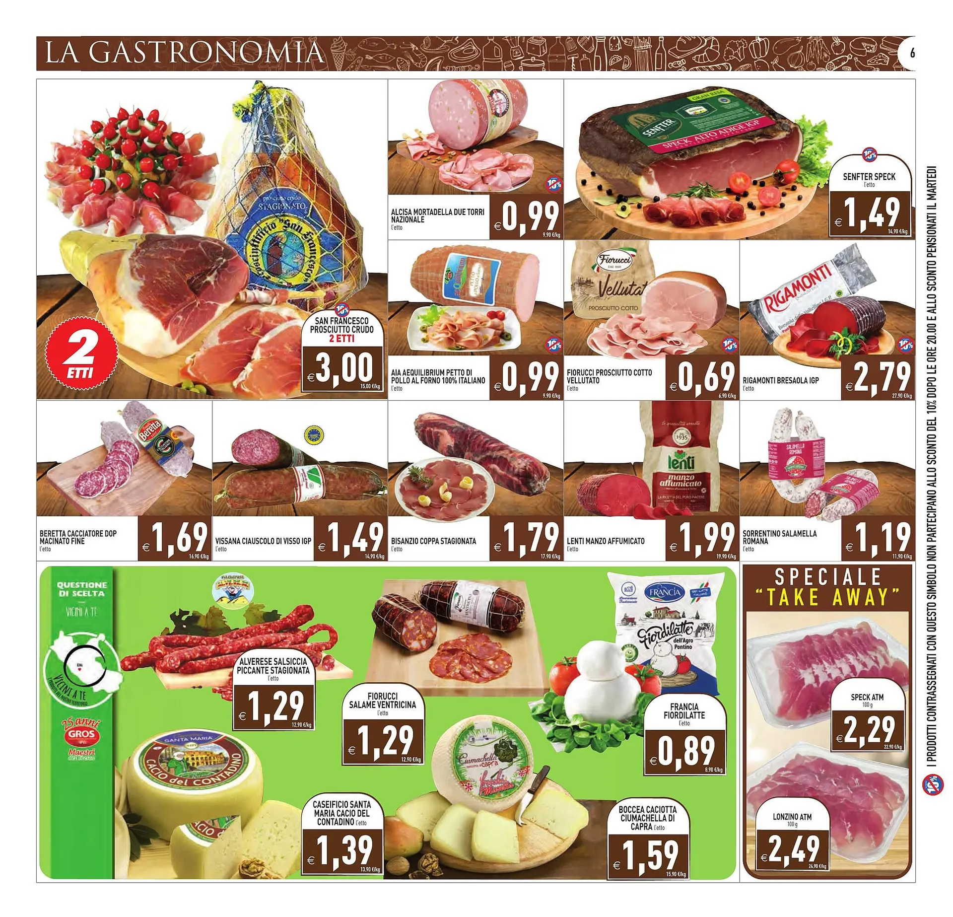 Volantino Iperfamily da 19 aprile a 25 aprile di 2024 - Pagina del volantino 6