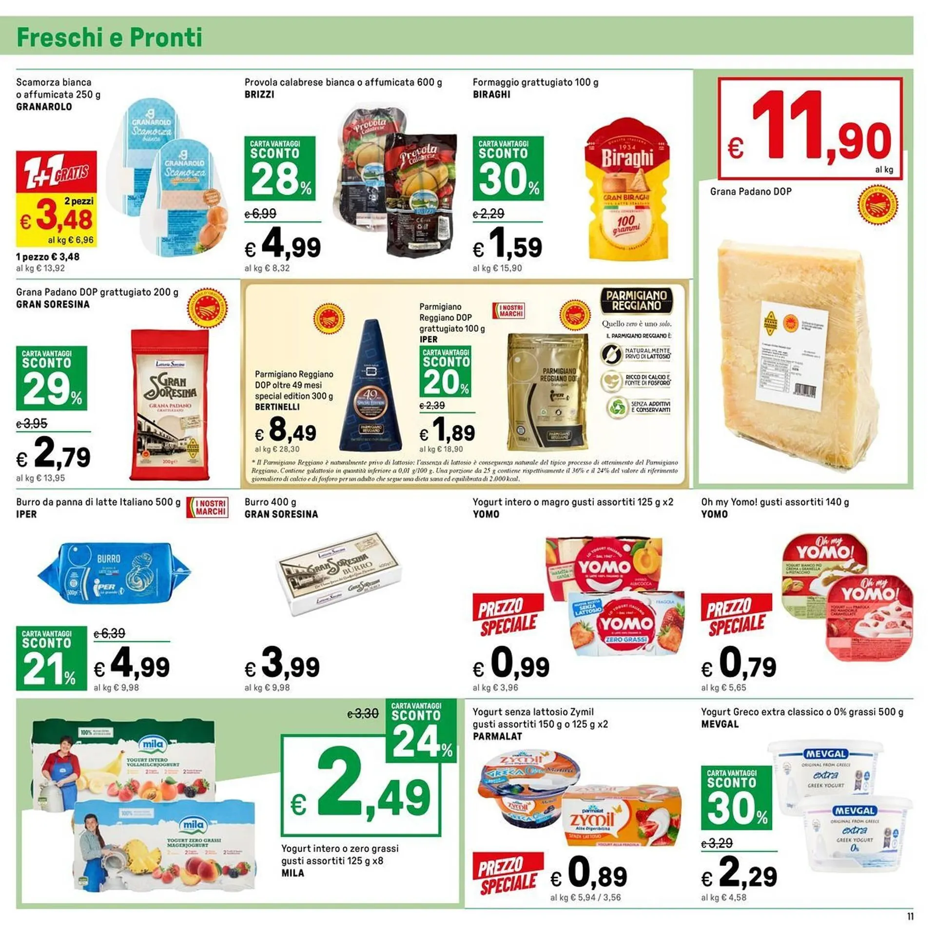 Volantino Iper La Grande da 1 agosto a 10 agosto di 2025 - Pagina del volantino 11