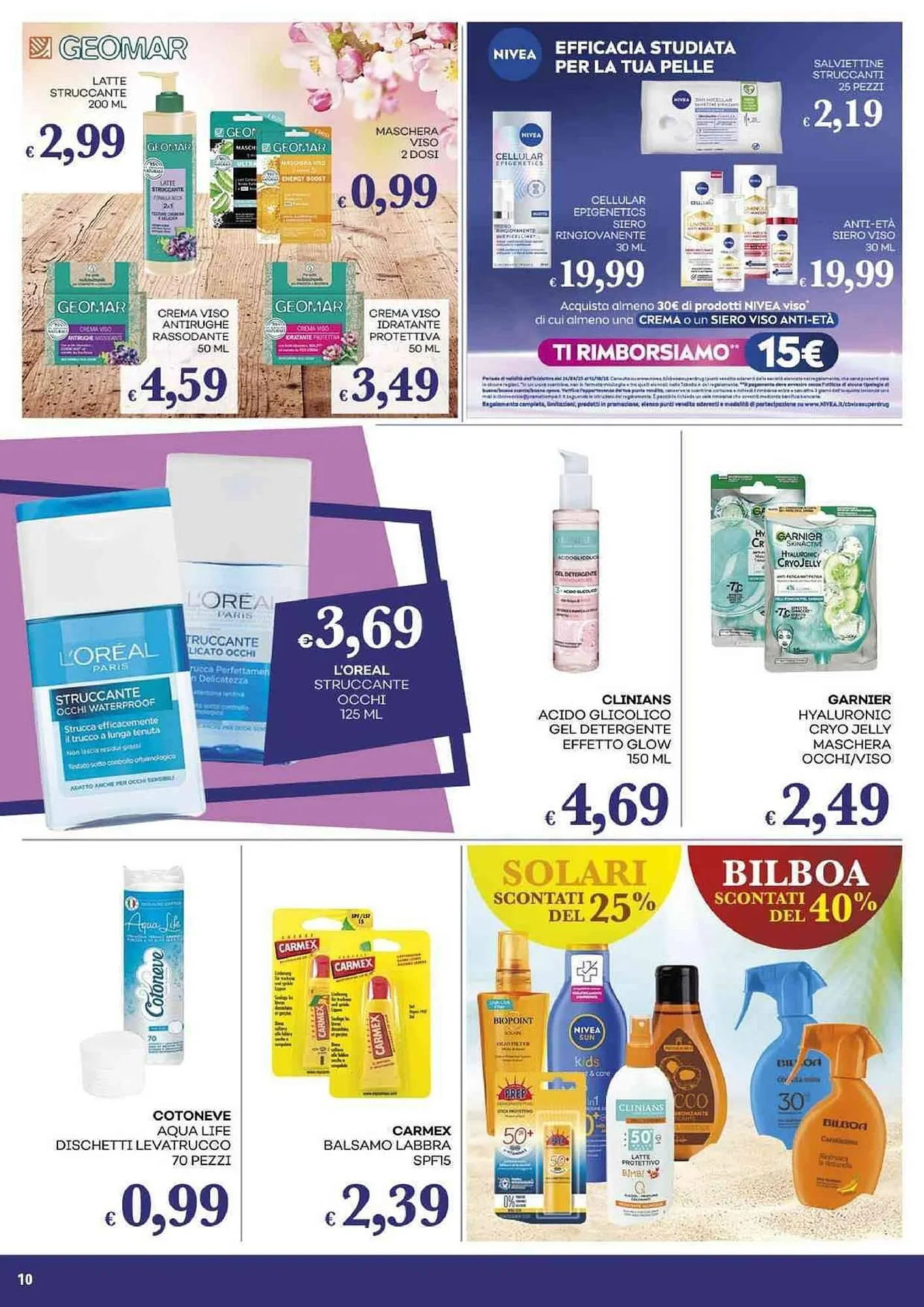 Volantino Pilato da 26 agosto a 7 settembre di 2025 - Pagina del volantino 10