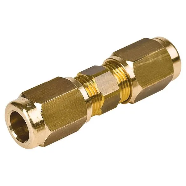 Racc lin autocartellante 1/4'' per tubo di rame