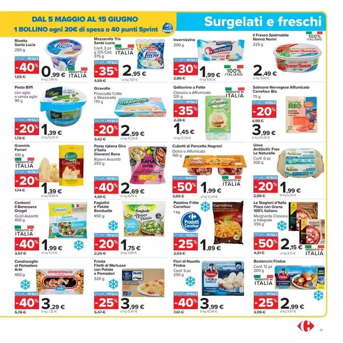 Collezione i puffi da 5 maggio a 15 maggio di 2025 - Pagina del volantino 11