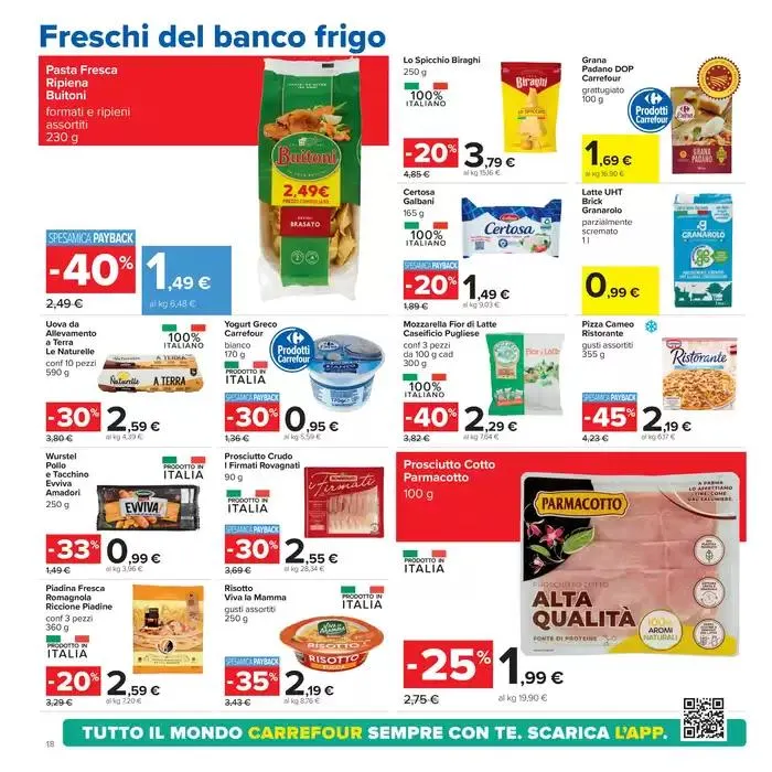 Sconti alla griglia da 1 maggio a 4 maggio di 2025 - Pagina del volantino 18