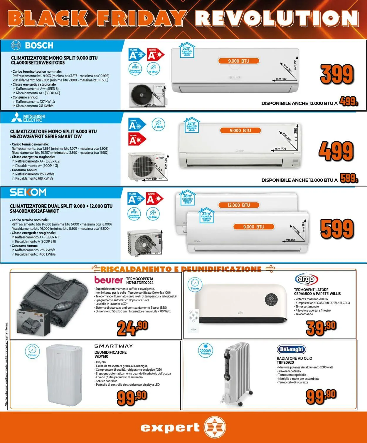 Expert Volantino attuale da 30 ottobre a 16 novembre di 2025 - Pagina del volantino 18