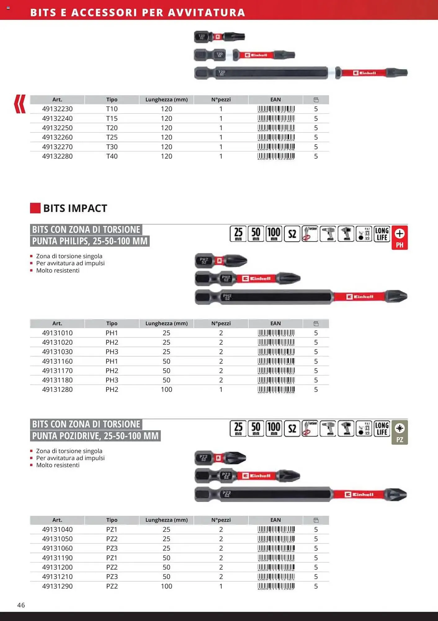 Volantino Einhell da 6 febbraio a 6 febbraio di 2026 - Pagina del volantino 48