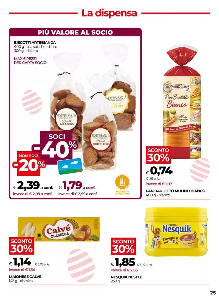 Buona pasqua da 10 aprile a 19 aprile di 2025 - Pagina del volantino 25