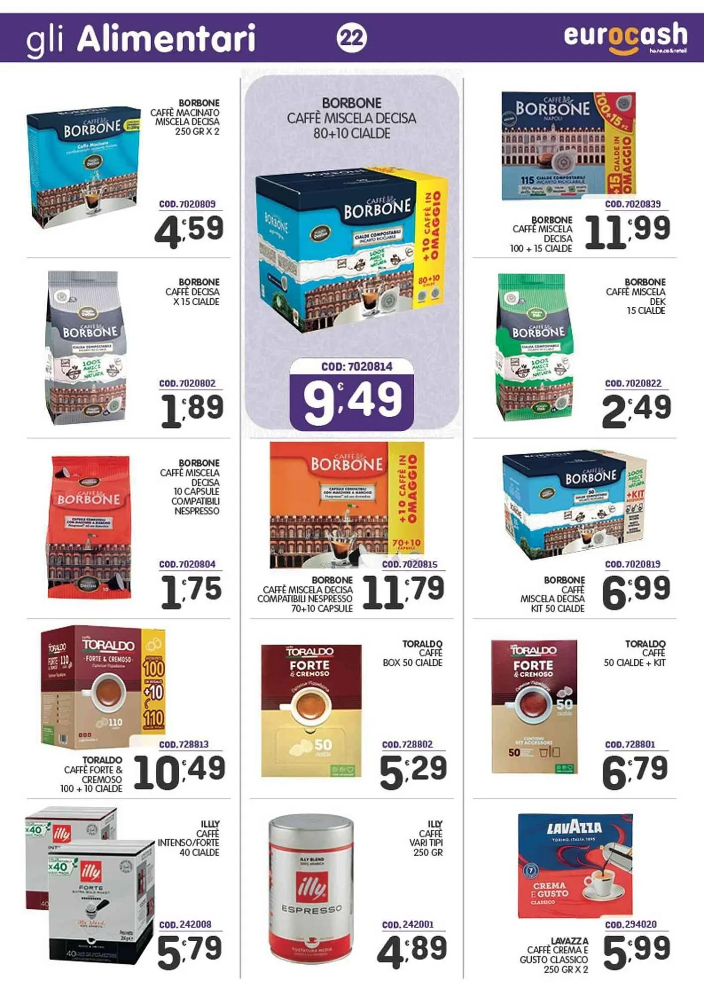 Volantino Eurocash da 23 febbraio a 15 marzo di 2026 - Pagina del volantino 22