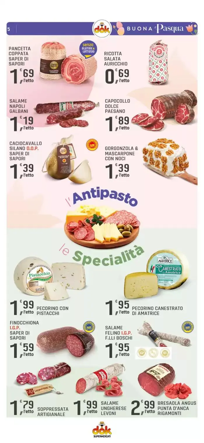 Buona Pasqua da 10 aprile a 19 aprile di 2025 - Pagina del volantino 5