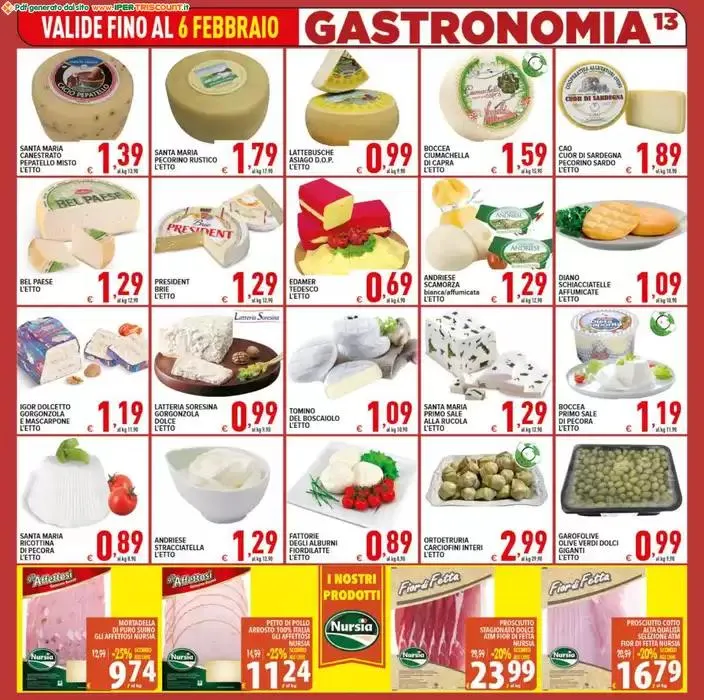 1+1 gratis! da 29 gennaio a 6 febbraio di 2025 - Pagina del volantino 13