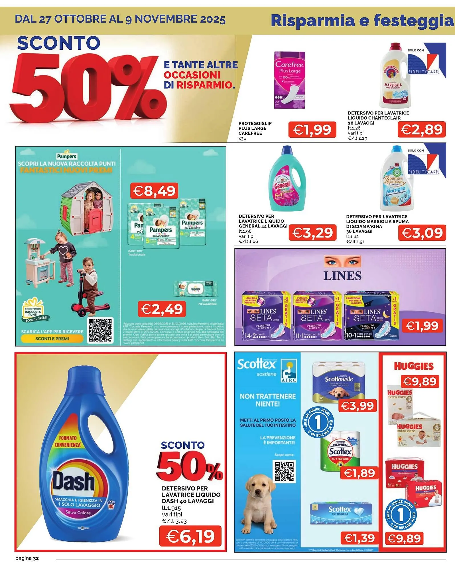 Volantino Mercatò Extra da 27 ottobre a 9 novembre di 2025 - Pagina del volantino 32