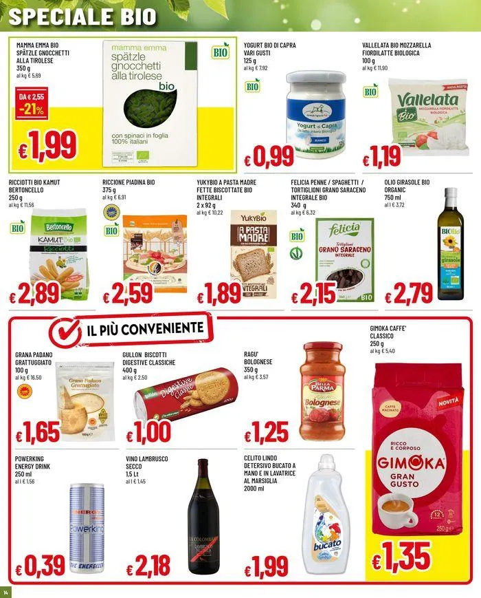 Maxi formati maxi convenienza da 22 agosto a 4 settembre di 2024 - Pagina del volantino 14