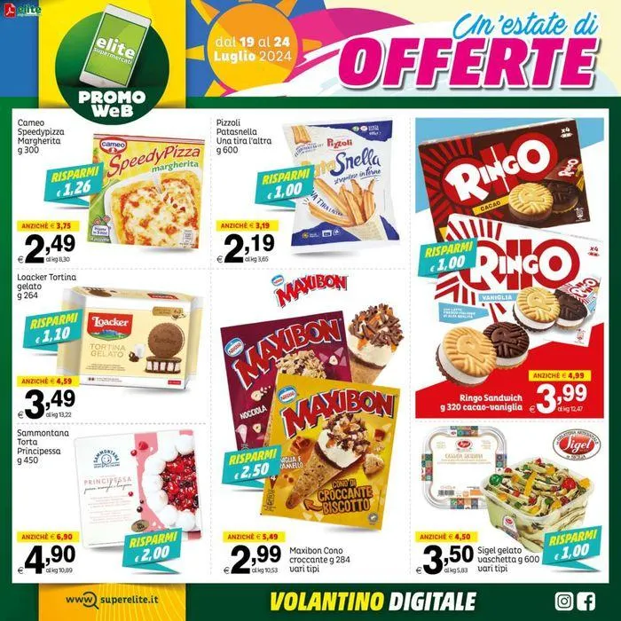 Promo web da 19 luglio a 24 luglio di 2024 - Pagina del volantino 4