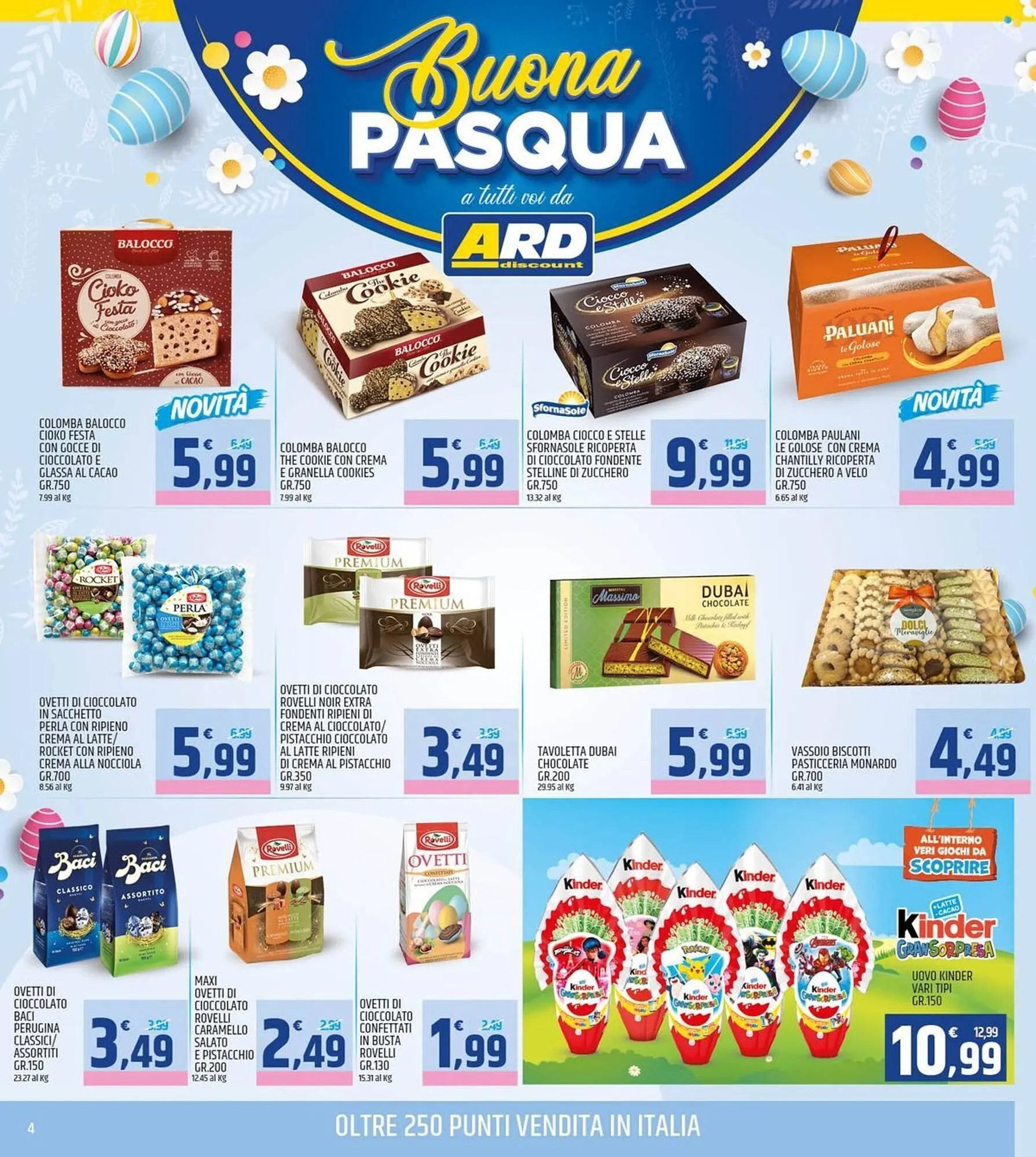 Volantino Ard Discount da 10 aprile a 21 aprile di 2025 - Pagina del volantino 4