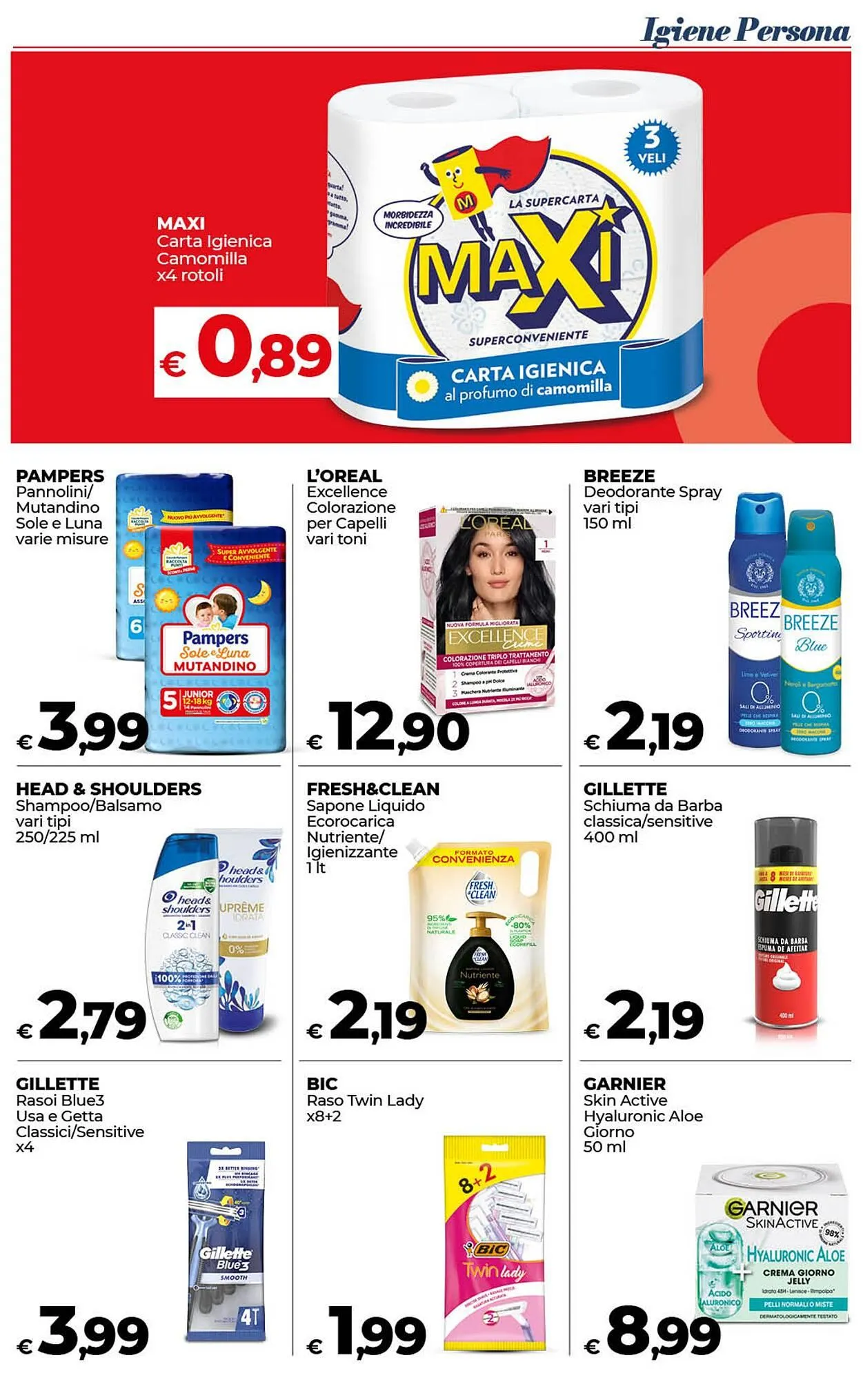 Volantino Coop Radenza da 1 luglio a 10 luglio di 2025 - Pagina del volantino 26