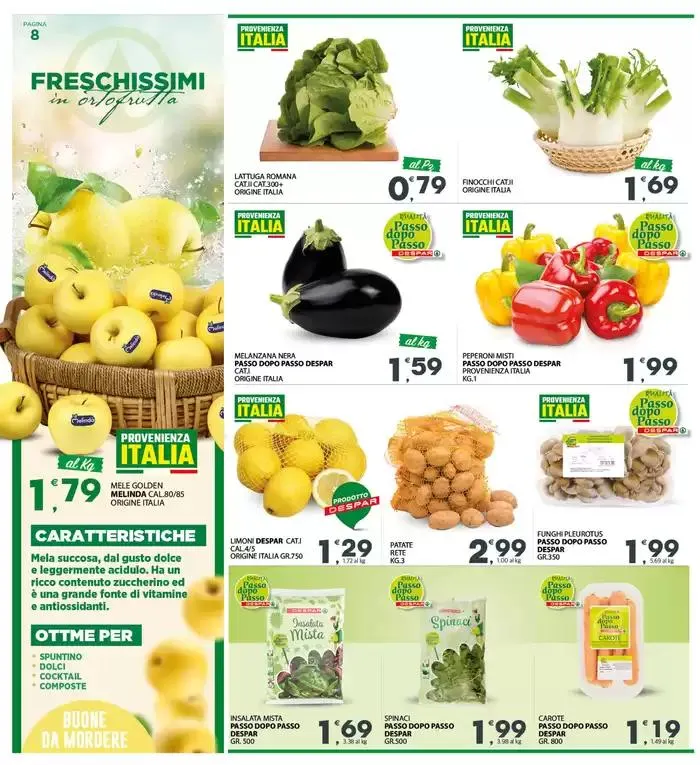 Buona Pasqua da 14 aprile a 23 aprile di 2025 - Pagina del volantino 8