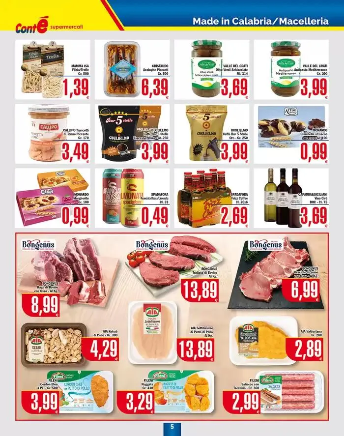 Inizia il vero risparmio da 3 gennaio a 12 gennaio di 2025 - Pagina del volantino 5