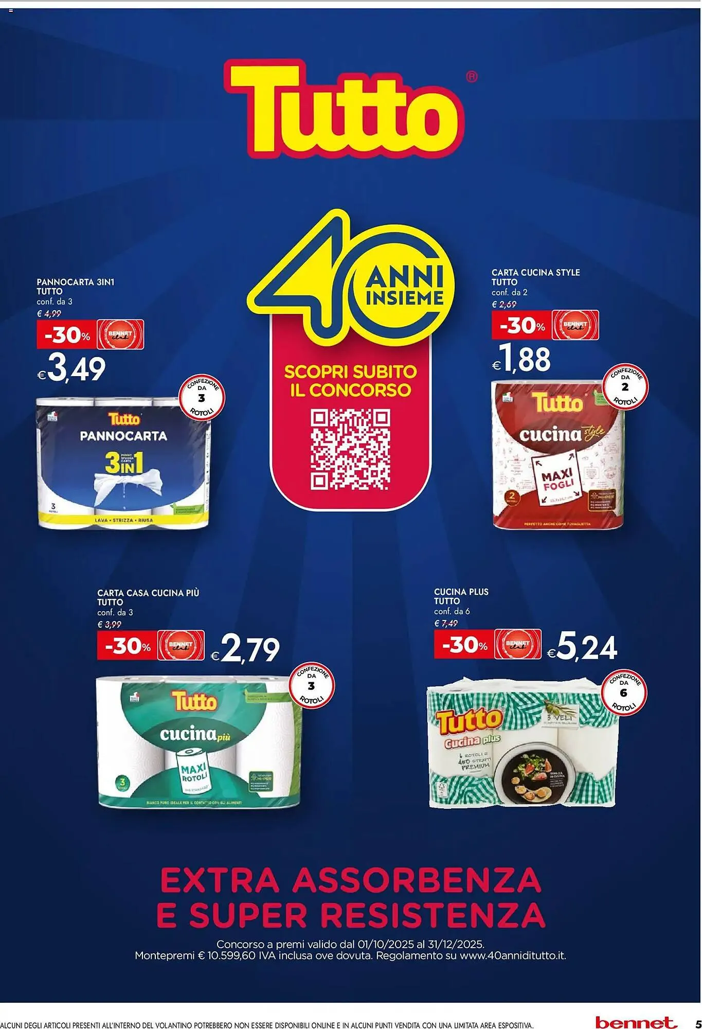 Volantino Bennet da 15 dicembre a 28 dicembre di 2025 - Pagina del volantino 5