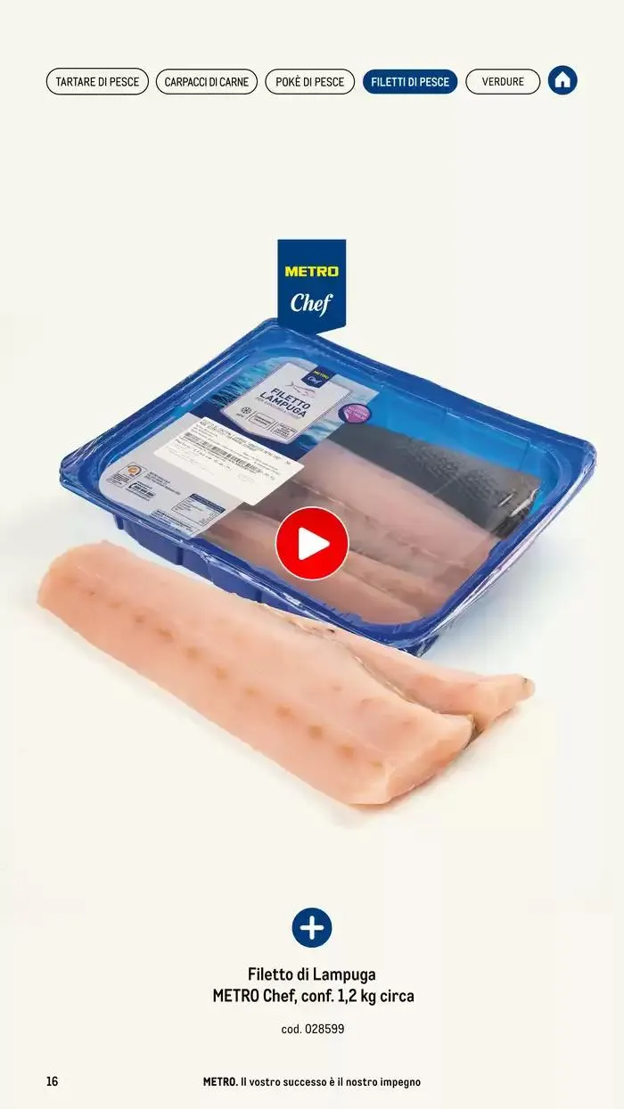 Catalogo biturbo Pronti all'uso 2025-2026 da 22 aprile a 30 aprile di 2026 - Pagina del volantino 16