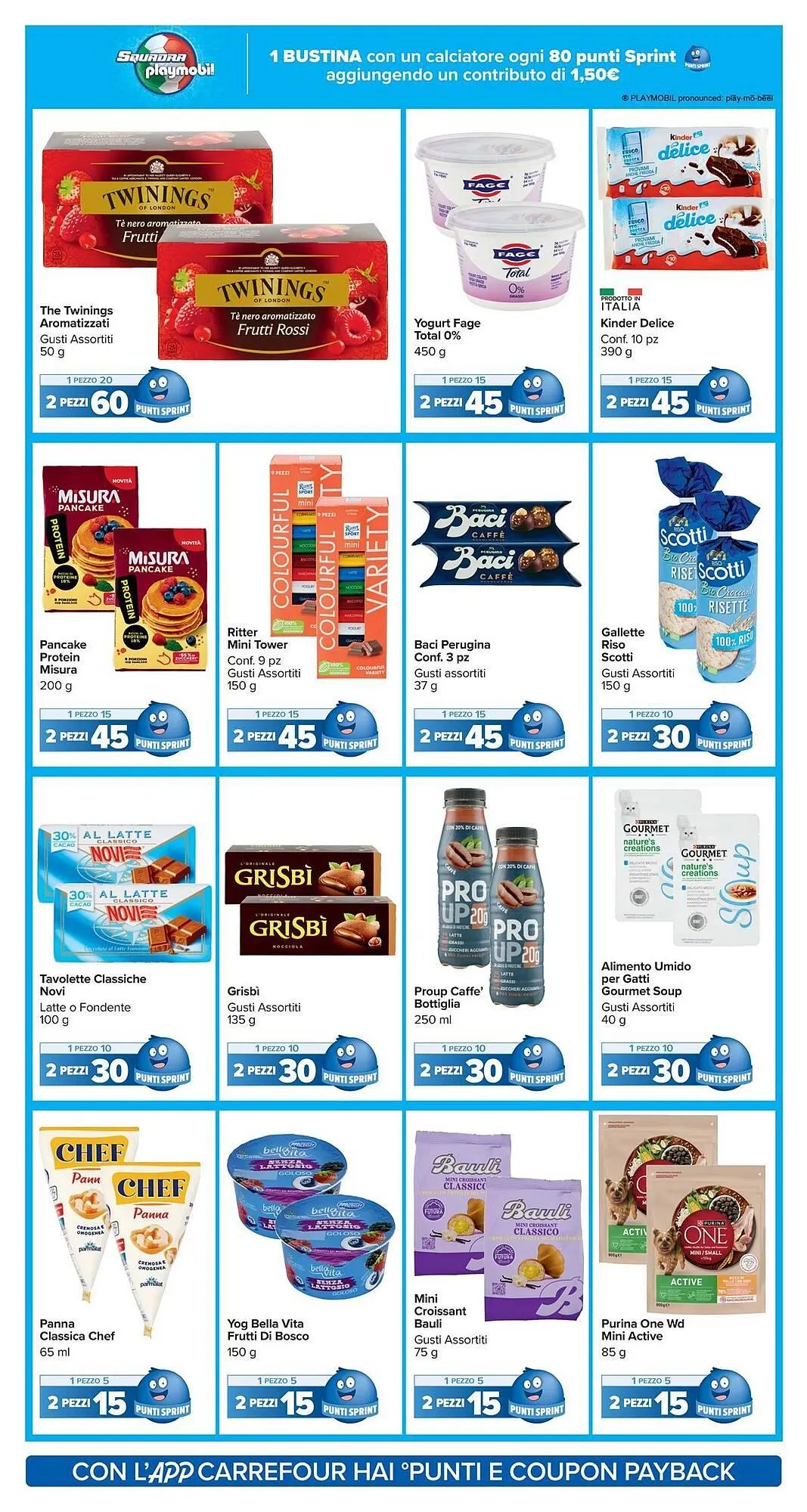 Volantino Carrefour Market da 17 novembre a 1 dicembre di 2025 - Pagina del volantino 22