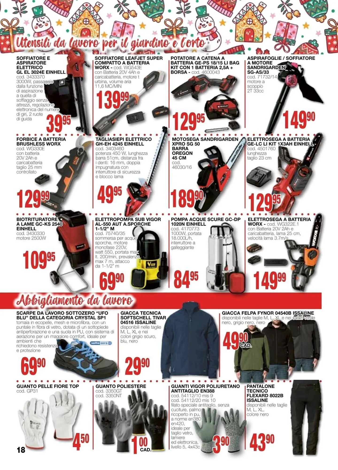 Volantino Mondo Brico da 18 novembre a 6 gennaio di 2026 - Pagina del volantino 18