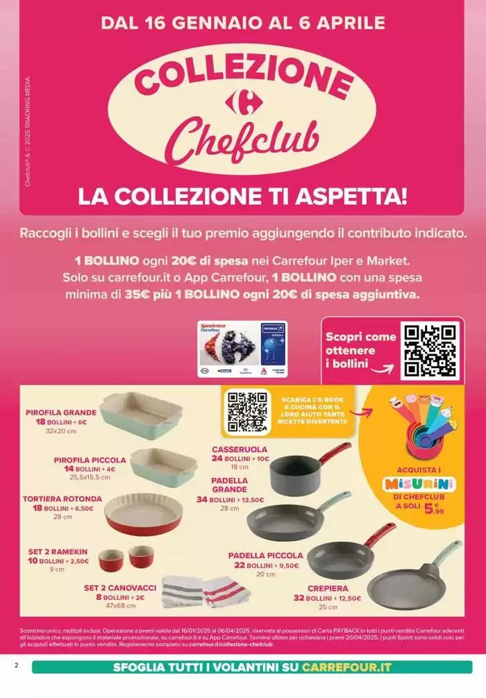 Sottocosto freschi da 16 gennaio a 27 gennaio di 2025 - Pagina del volantino 2