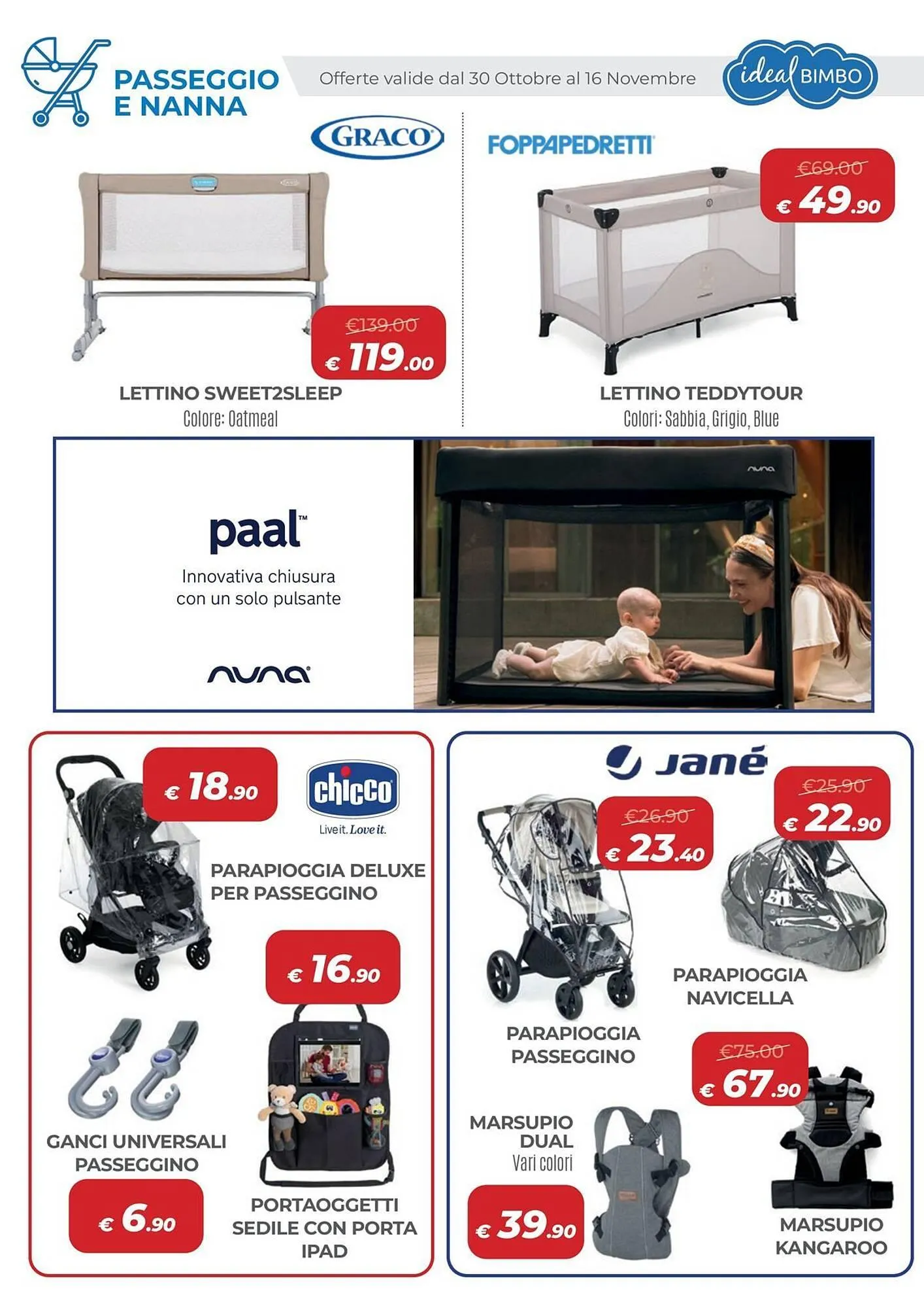 Volantino Ideal Bimbo da 30 ottobre a 16 novembre di 2025 - Pagina del volantino 34