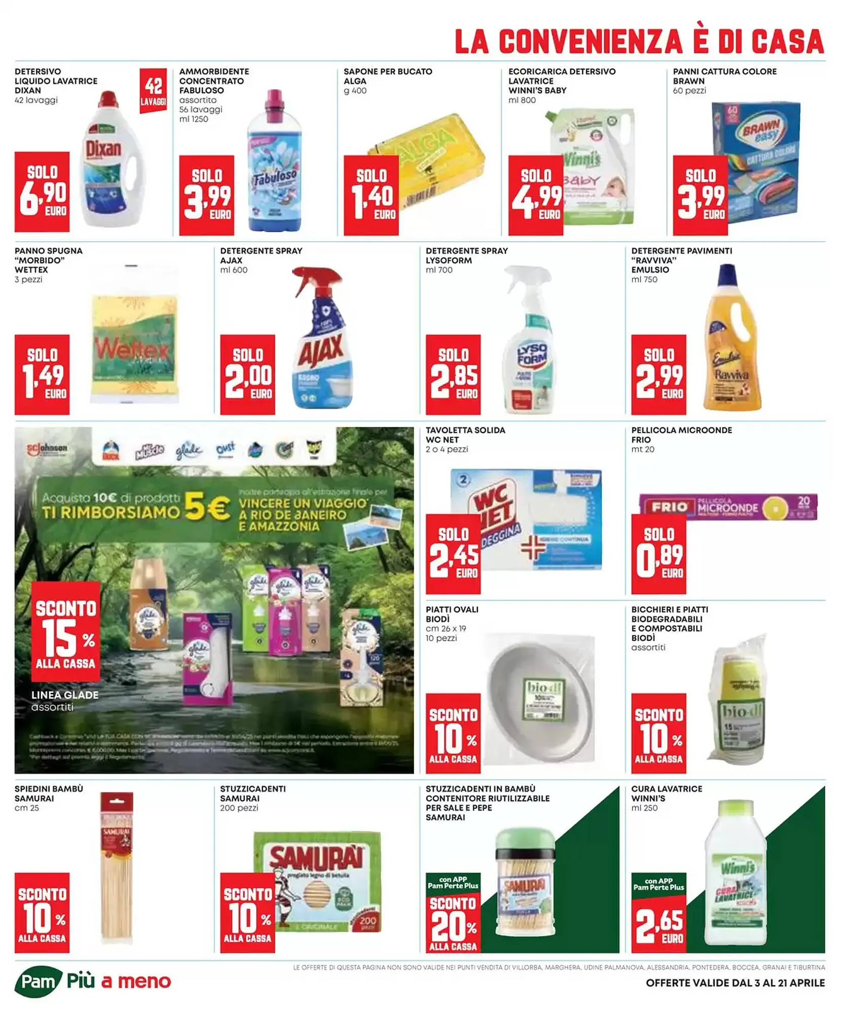 Volantino Pam da 3 aprile a 21 aprile di 2025 - Pagina del volantino 15