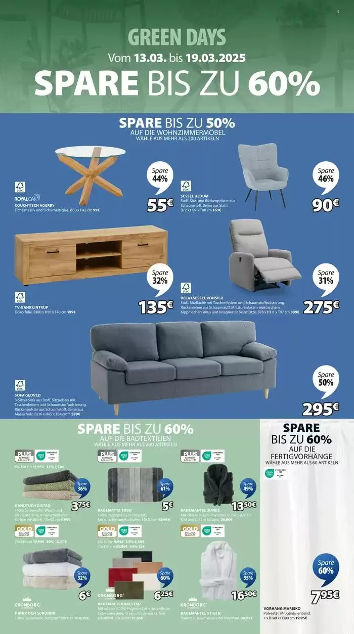 Green days da 13 marzo a 19 marzo di 2025 - Pagina del volantino 5