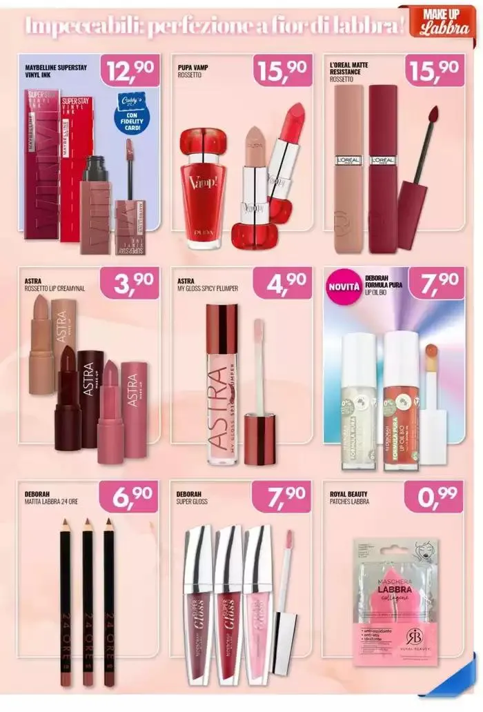 Speciale make up & corpo da 17 aprile a 6 maggio di 2025 - Pagina del volantino 19