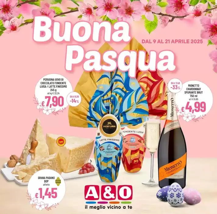 BUONA PASQUA da 9 aprile a 21 aprile di 2025 - Pagina del volantino 1