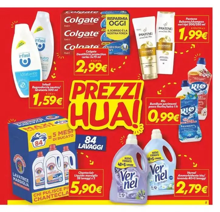 Prezzi hua! da 21 marzo a 31 marzo di 2025 - Pagina del volantino 5