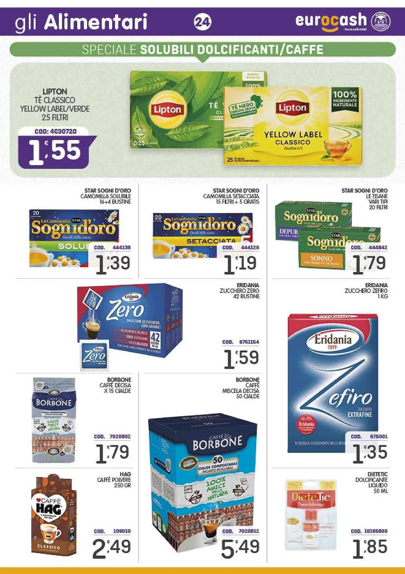 Volantino Eurocash da 12 maggio a 1 giugno di 2025 - Pagina del volantino 24
