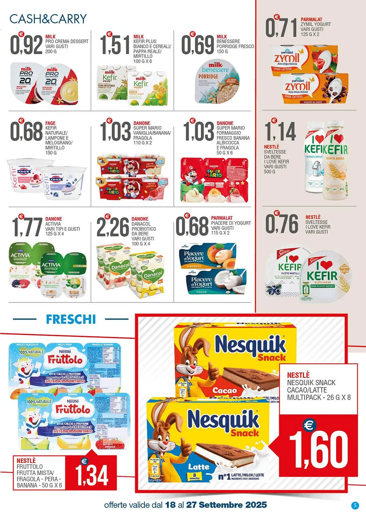 Volantino Caramico da 18 settembre a 27 settembre di 2025 - Pagina del volantino 5