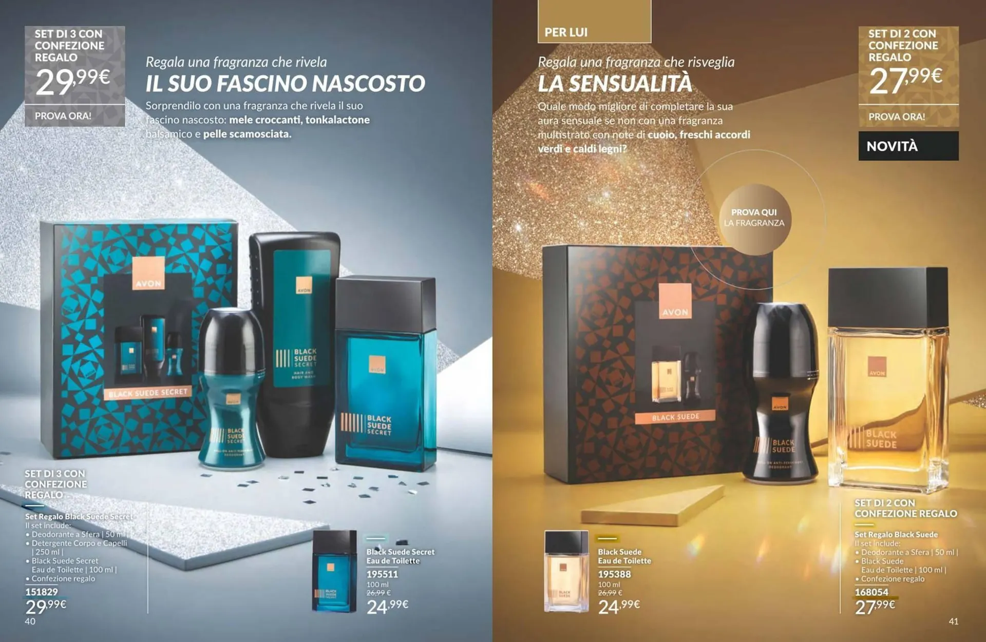 Catalogo Avon da 2 dicembre a 31 dicembre di 2025 - Pagina del volantino 21