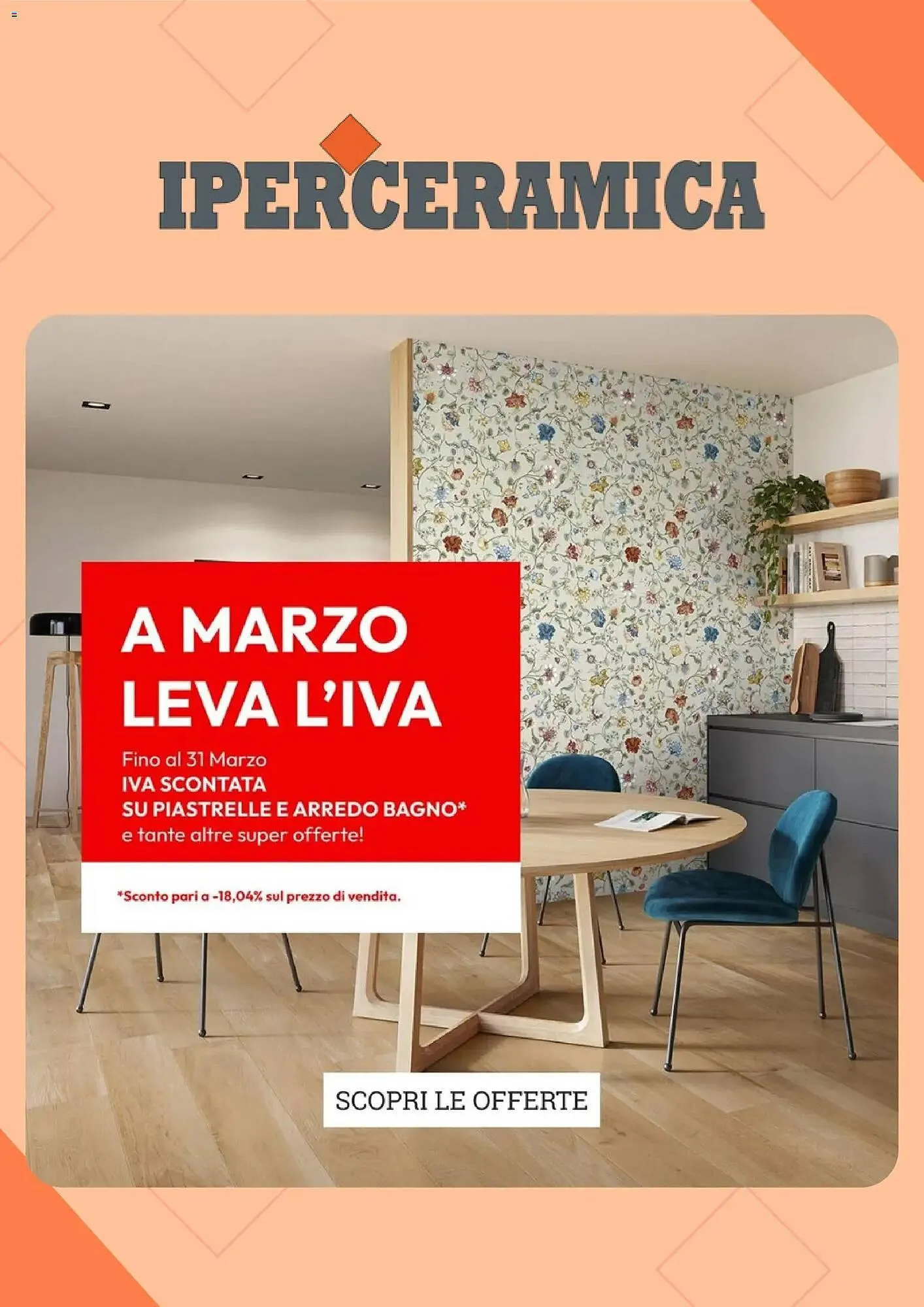 Volantino Iperceramica da 1 marzo a 31 marzo di 2026 - Pagina del volantino 1