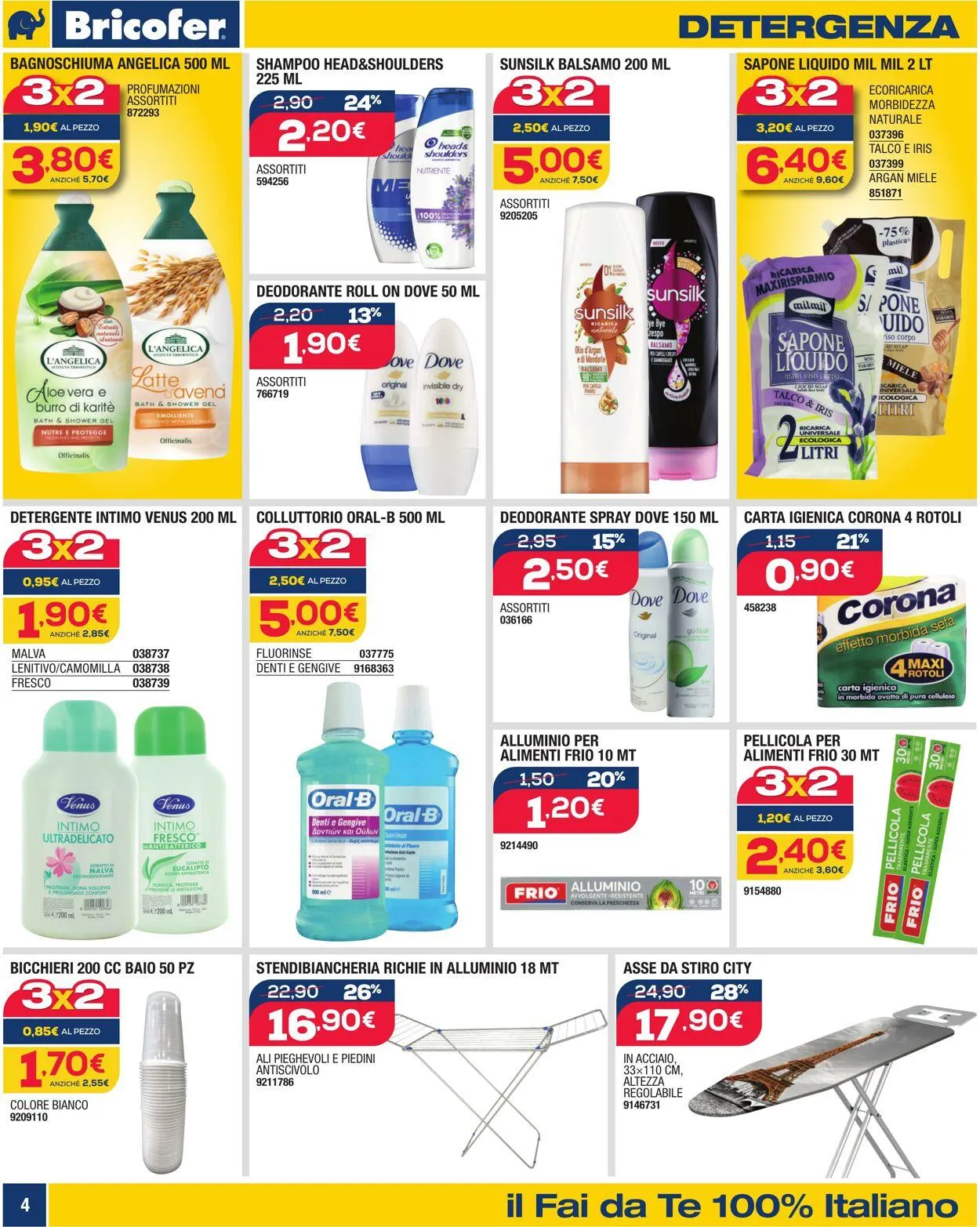Bricofer - Perugia Volantino attuale da 8 gennaio a 22 gennaio di 2025 - Pagina del volantino 4
