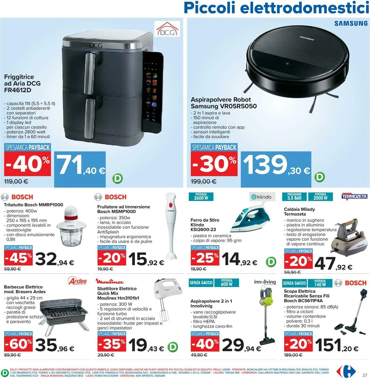 Carrefour Volantino attuale da 24 luglio a 6 agosto di 2025 - Pagina del volantino 37