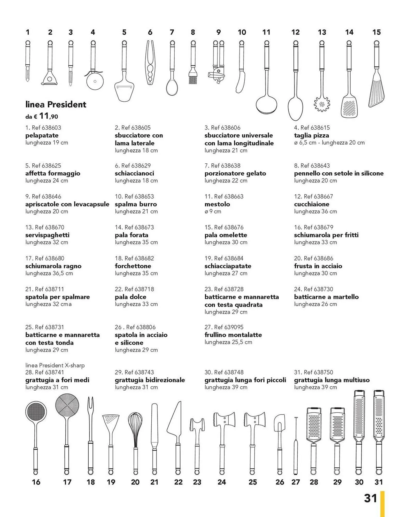 Volantino Tescoma da 27 giugno a 31 dicembre di 2025 - Pagina del volantino 31