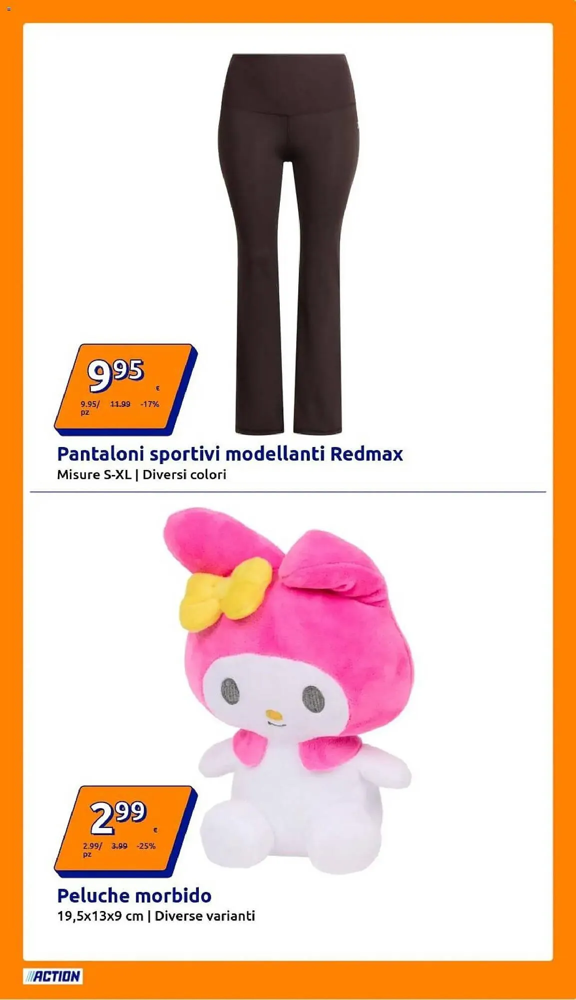 Volantino Action da 22 ottobre a 28 ottobre di 2025 - Pagina del volantino 21