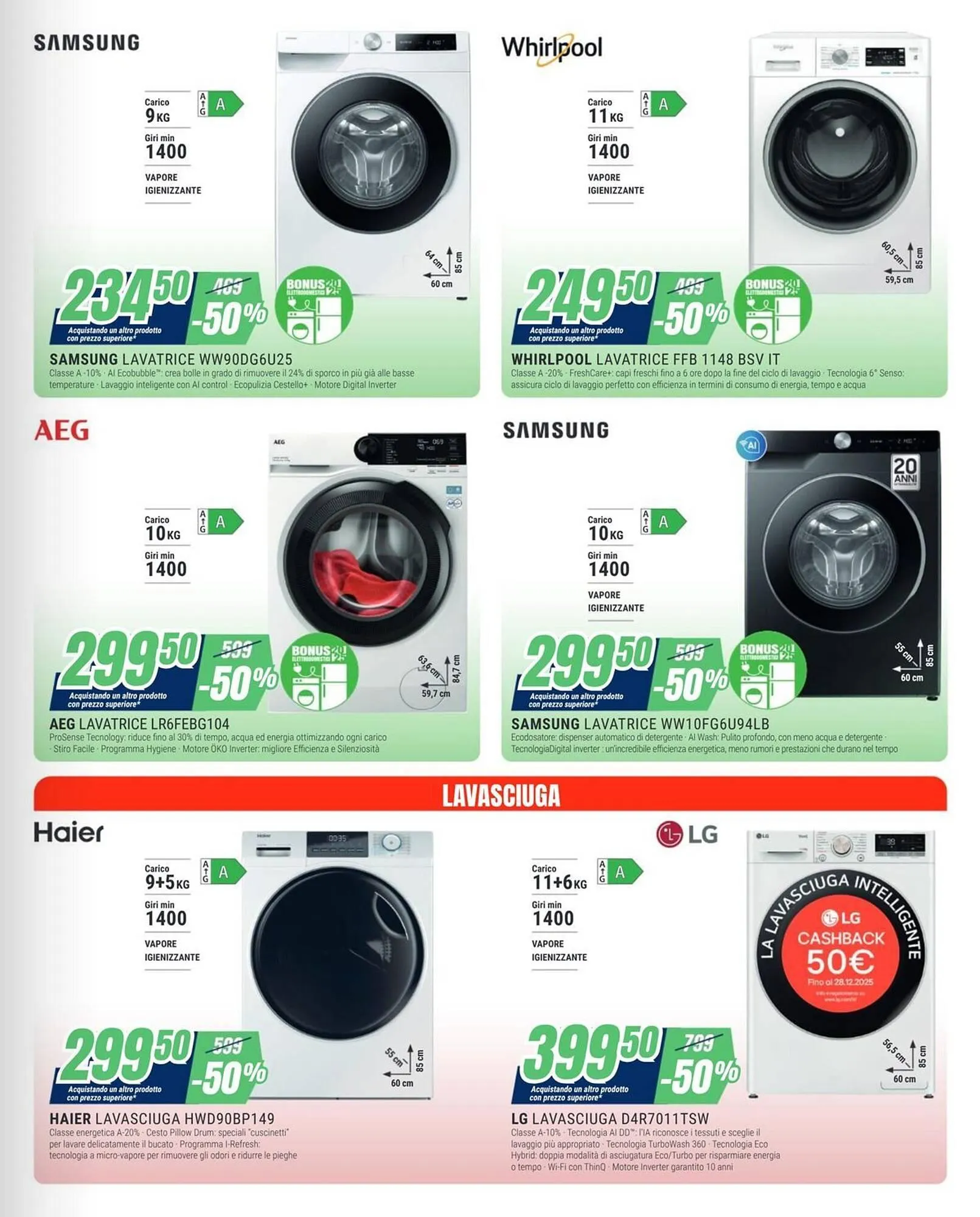 Volantino Leonardelli da 4 dicembre a 24 dicembre di 2025 - Pagina del volantino 3