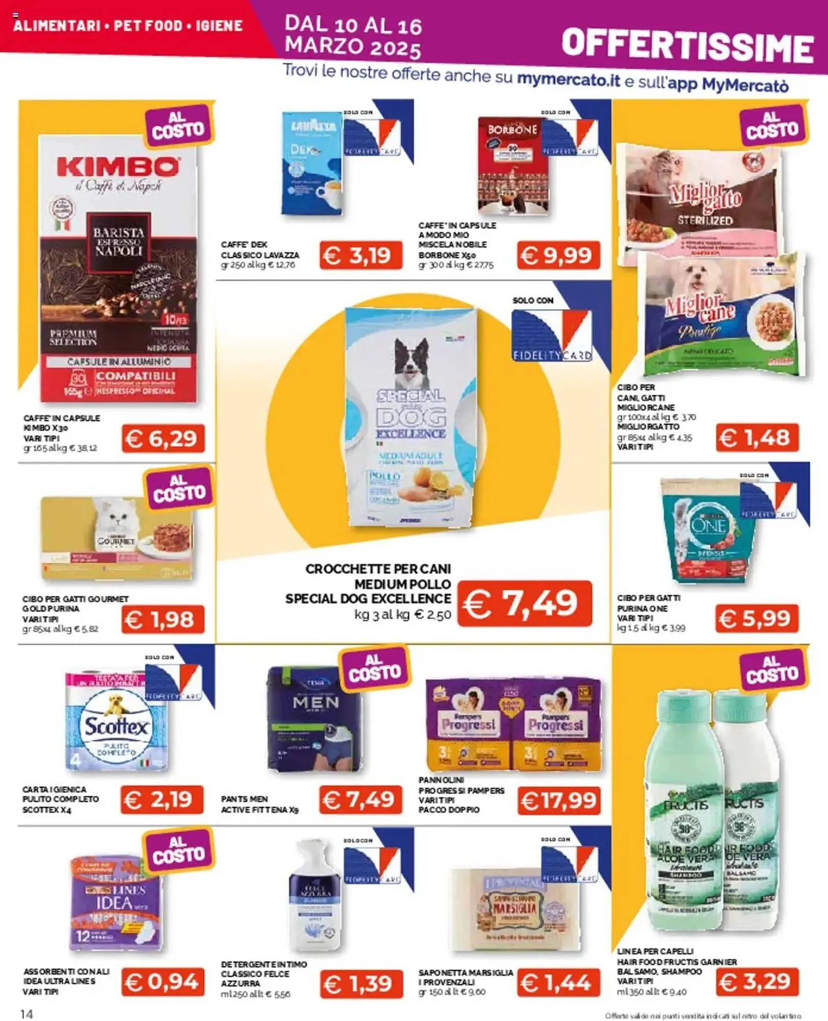 Volantino Mercatò Big da 10 marzo a 16 marzo di 2025 - Pagina del volantino 14