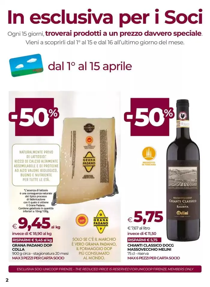 Dal 3 al 9 aprile 2025 da 3 aprile a 9 aprile di 2025 - Pagina del volantino 2