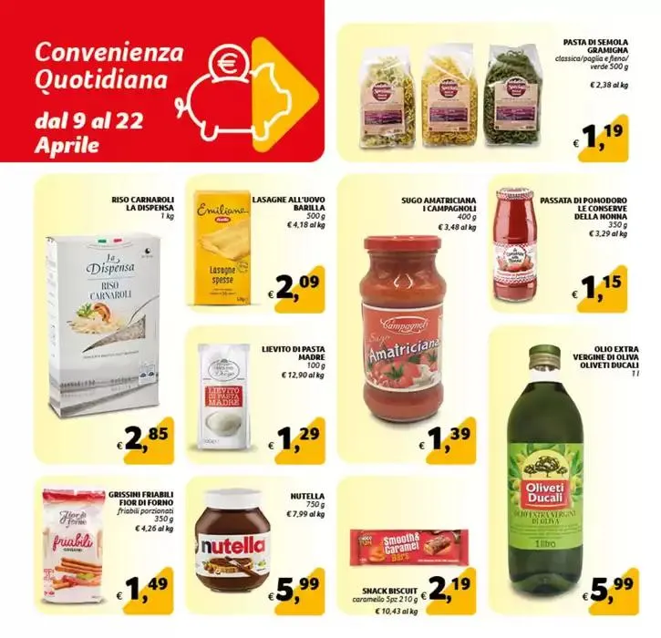 Buona Pasqua da 9 aprile a 22 aprile di 2025 - Pagina del volantino 16