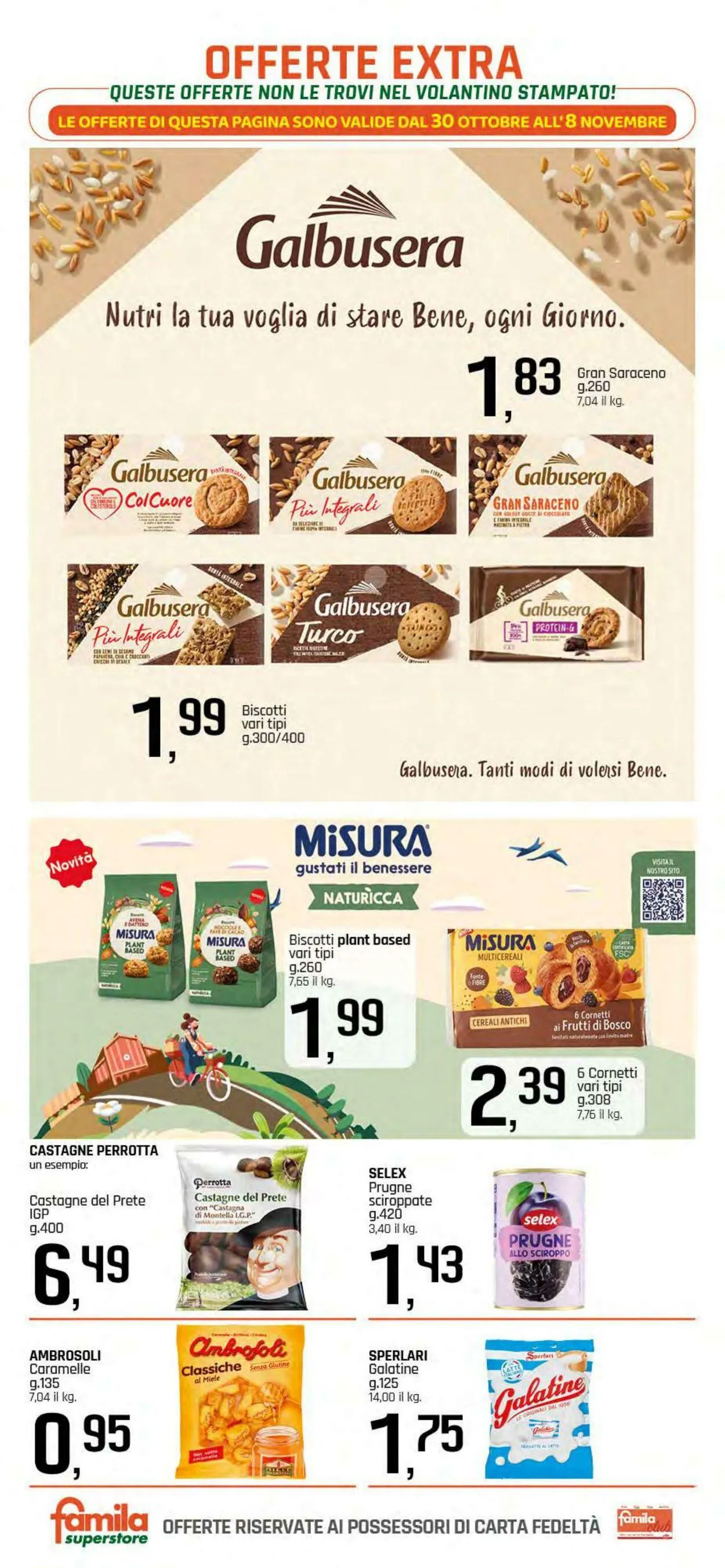 Famila Volantino attuale da 30 ottobre a 8 novembre di 2025 - Pagina del volantino 22
