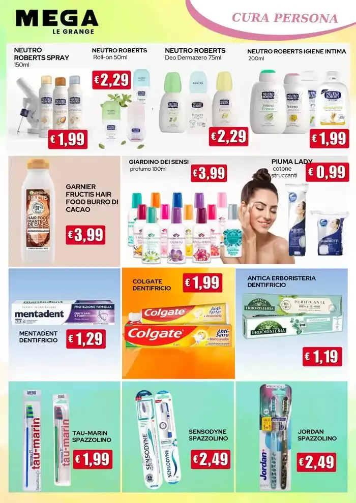 Mega Le Grange - Buona Primavera da 25 aprile a 15 maggio di 2025 - Pagina del volantino 5
