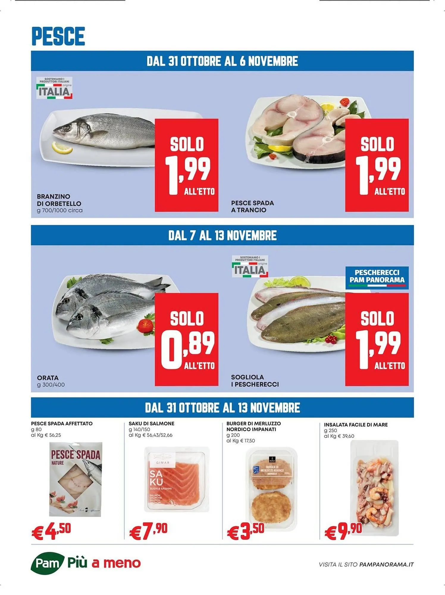 Volantino Pam da 31 ottobre a 13 novembre di 2024 - Pagina del volantino 8