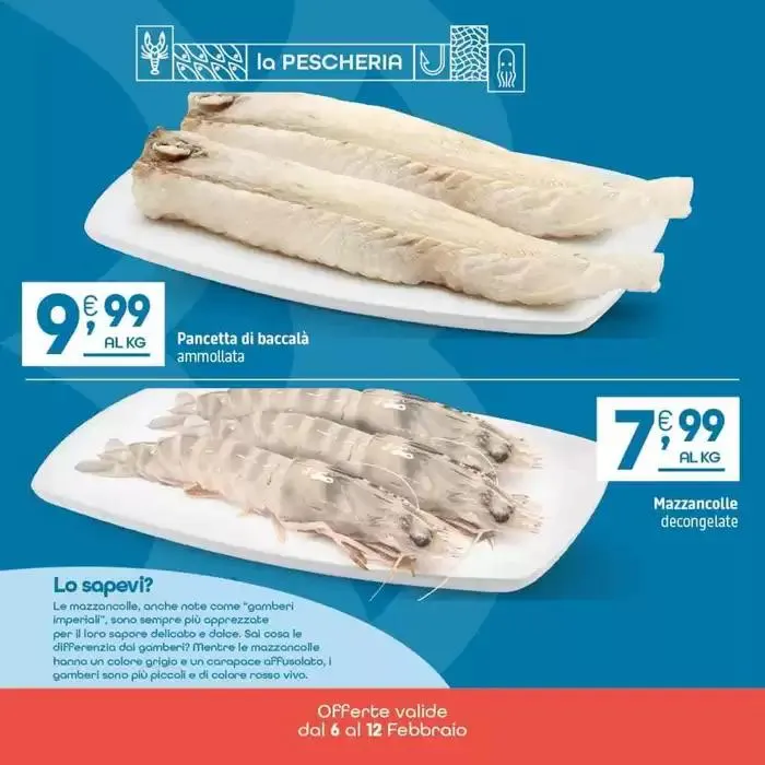 Offerte valide dal 6 al 12 febbraio da 6 febbraio a 12 febbraio di 2025 - Pagina del volantino 6