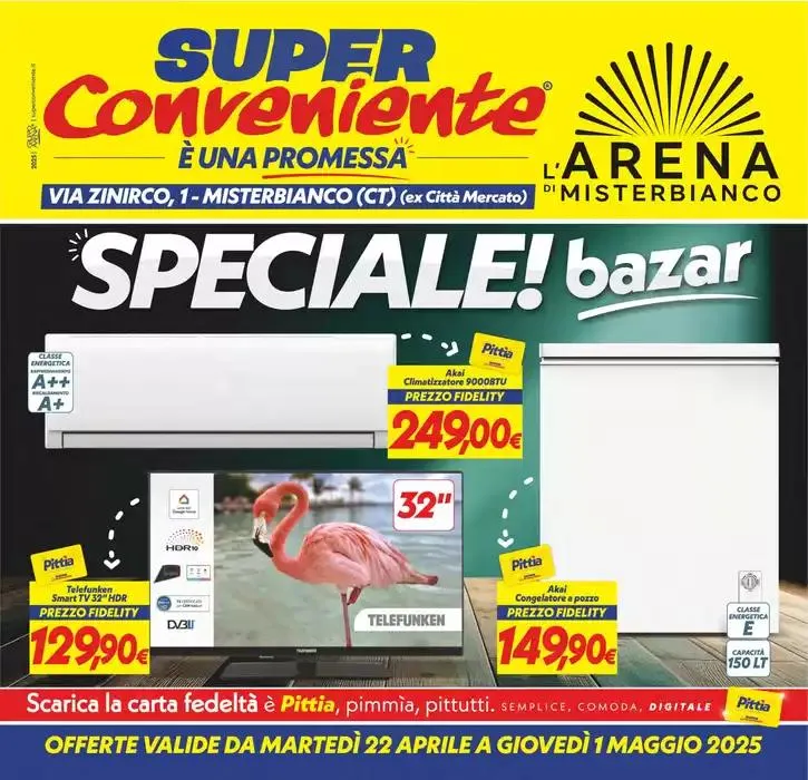 Scnti fino al 50% da 22 aprile a 1 maggio di 2025 - Pagina del volantino 26