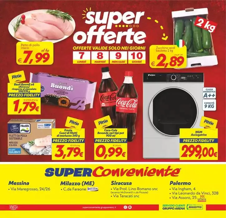 Aspettando pasque! da 1 aprile a 10 aprile di 2025 - Pagina del volantino 28