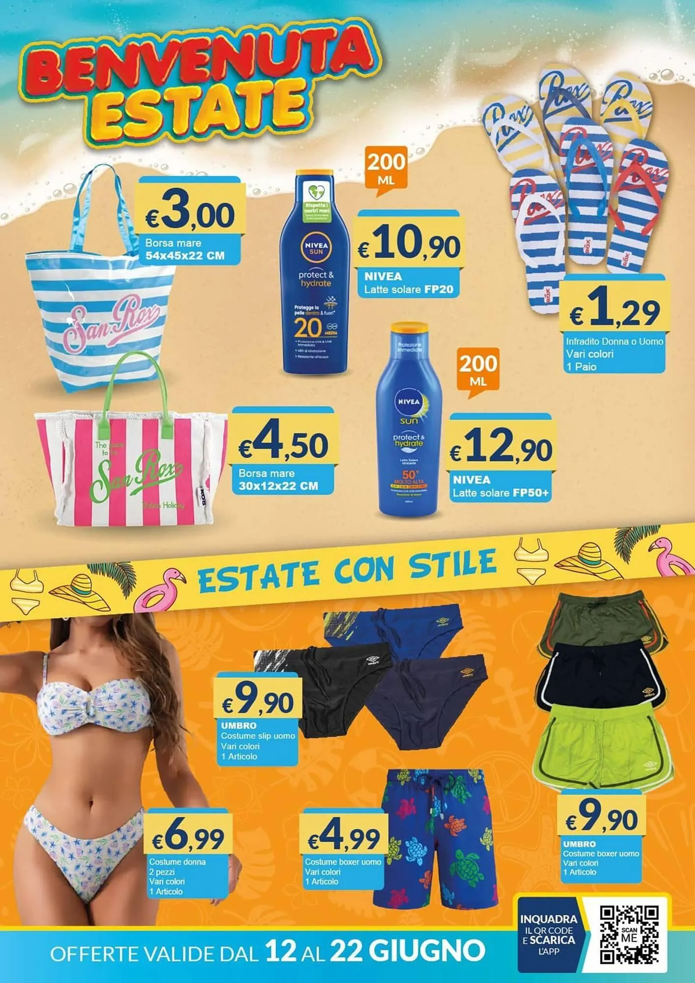 Volantino Mister Risparmio da 12 giugno a 22 giugno di 2025 - Pagina del volantino 4