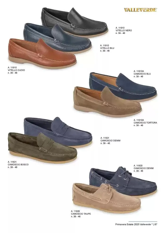 Primavera/Estate 2025 da 21 marzo a 30 settembre di 2025 - Pagina del volantino 87